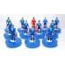 Subbuteo Andrew Table Soccer Iceland 2018 World Cup team on Classic Hasbro bases